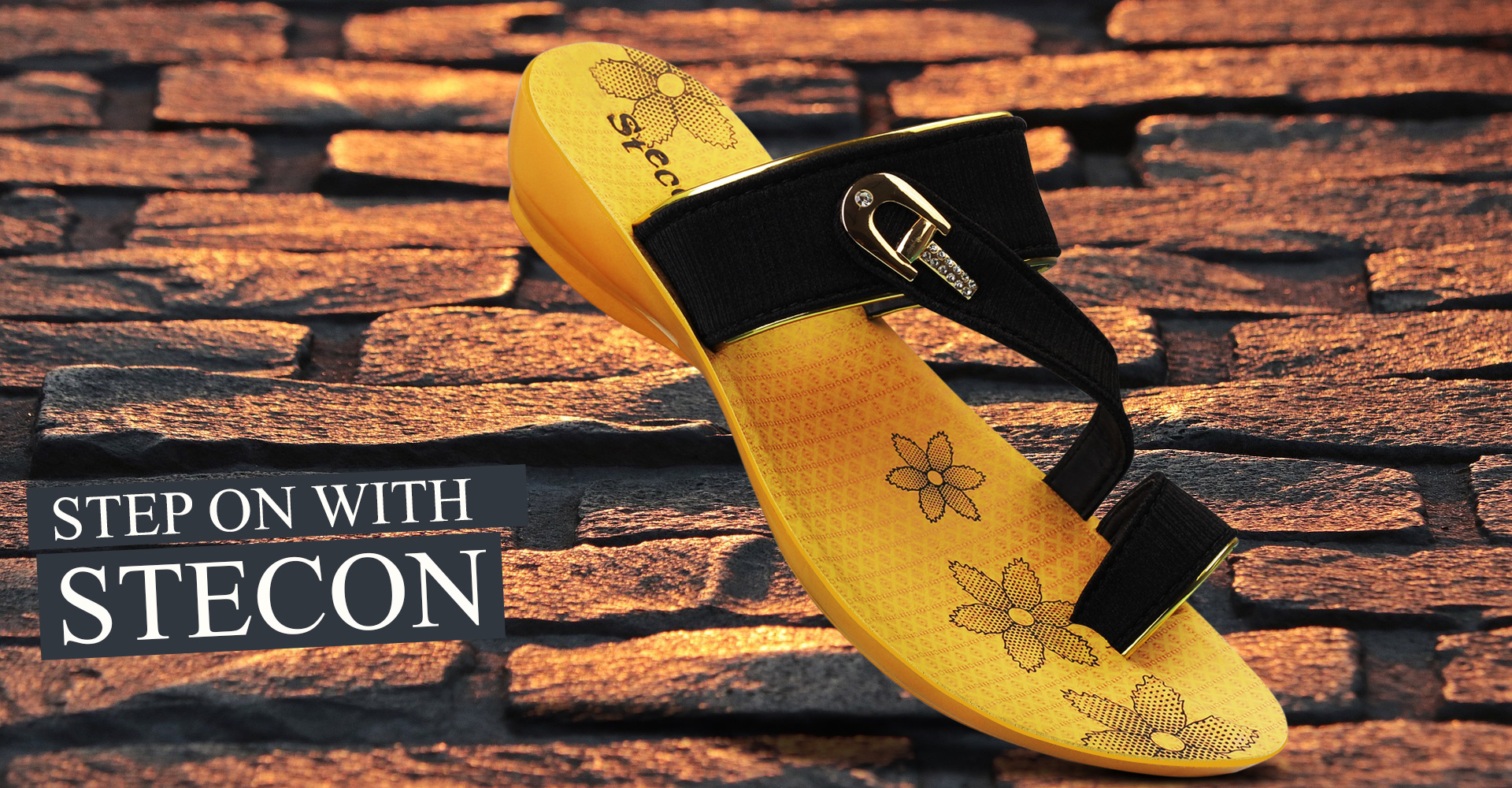 Stecon PU Chappals