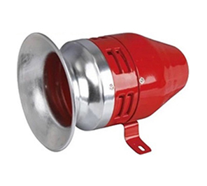 hooter alarm 110v 230v