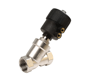 angle seat valve