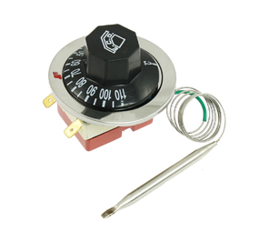 diametro 6mm x-73mm horno electrico 30 110c nc control de temperatura termostato capilar