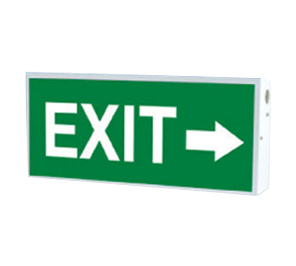 exit light