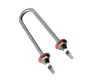 immersion induction electric coil U type tubular