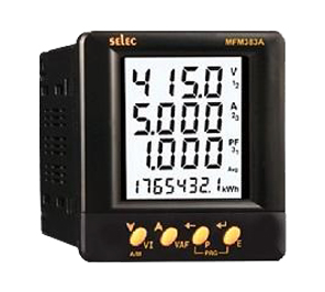 smart multi function meter module
