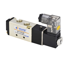 solenoid valve part two position five way